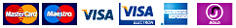Roofline Scotland accepts various payment methods including Debit and Credit Card
