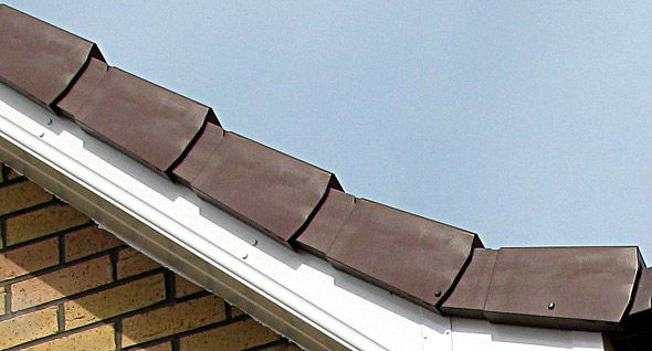 dry verge for your roof