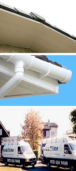 Roofline products are available for fascias, soffits and rainwater products