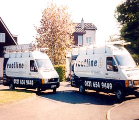 Roofline Scotland. Providing a service from Glasgow to Edinburgh, the borders to Perthshire