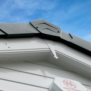 Roofline bargeboard installation