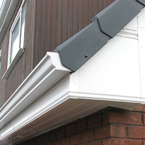 Roofline fascia installation