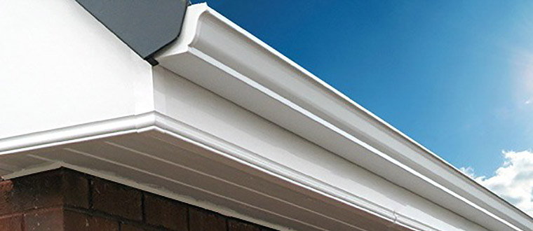Fascia, Dry Verge and Seamless Gutters
