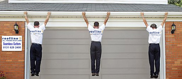 Roofline Seamless Aluminium Guttering the ultimate guttering