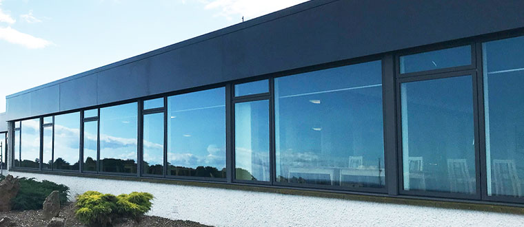 Commercial Property Fascia